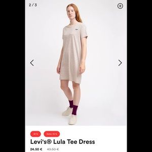 Levi’s Lula T-shirt dress